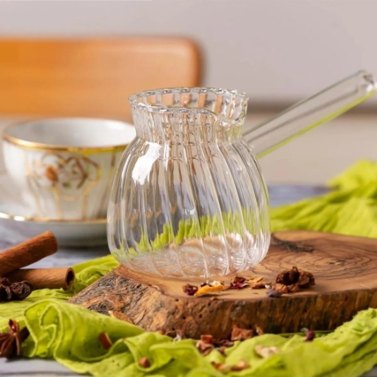 Borosilikat Cezve Borosilikat Cezve