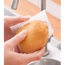 Çok Amaçlı Sebze ve Meyve Temizleme Patates Soyma Fırçası