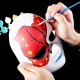 Beyaz Renk Boyanabilir Anonim Tam Yüz Cosplay Maske 24x18 cm Beyaz Renk Boyanabilir Anonim Tam Yüz Cosplay Maske 24x18 cm
