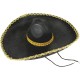Sombrero Meksika Şapkası Altın Şeritli Yetişkin Boy Sombrero Meksika Şapkası Altın Şeritli Yetişkin Boy