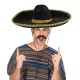 Sombrero Meksika Şapkası Altın Şeritli Yetişkin Boy Sombrero Meksika Şapkası Altın Şeritli Yetişkin Boy