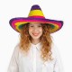 Sombrero Meksika Şapkası Renkli Örme Hasır Çocuk Boy Sombrero Meksika Şapkası Renkli Örme Hasır Çocuk Boy