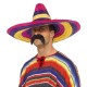 Sombrero Meksika Şapkası Renkli Örme Hasır Yetişkin Boy Sombrero Meksika Şapkası Renkli Örme Hasır Yetişkin Boy