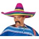 Sombrero Meksika Şapkası Renkli Örme Hasır Yetişkin Boy Sombrero Meksika Şapkası Renkli Örme Hasır Yetişkin Boy