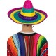 Sombrero Meksika Şapkası Renkli Örme Hasır Yetişkin Boy Sombrero Meksika Şapkası Renkli Örme Hasır Yetişkin Boy