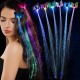 Led Fiber Optik Işıklı Kelebek Saç Klipsi Led Fiber Optik Işıklı Kelebek Saç Klipsi