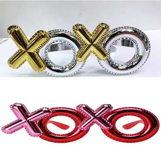 Xoxo Parti Gözlüğü 2 Renk 2 Adet Xoxo Parti Gözlüğü 2 Renk 2 Adet