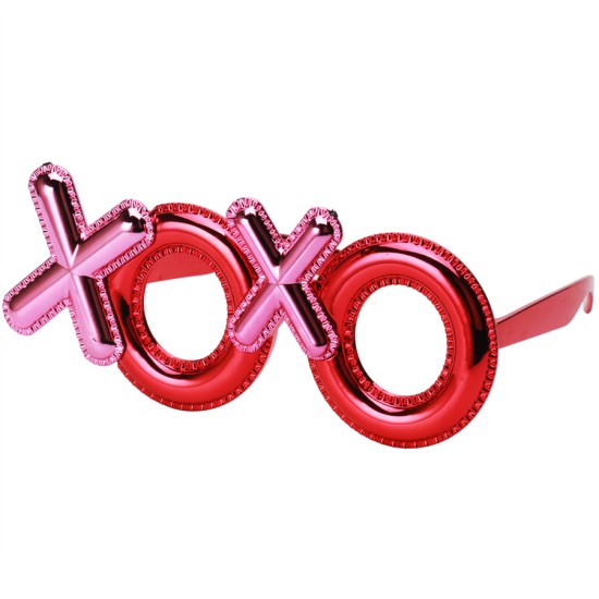 Xoxo Parti Gözlüğü 2 Renk 2 Adet Xoxo Parti Gözlüğü 2 Renk 2 Adet