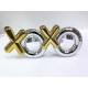 Xoxo Parti Gözlüğü 2 Renk 2 Adet Xoxo Parti Gözlüğü 2 Renk 2 Adet