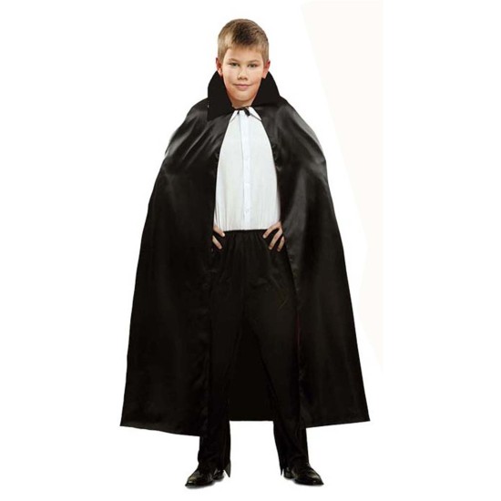 Siyah Renk Yakalı Halloween Pelerini 90 cm Siyah Renk Yakalı Halloween Pelerini 90 cm