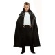 Siyah Renk Yakalı Halloween Pelerini 90 cm Siyah Renk Yakalı Halloween Pelerini 90 cm