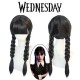 Wednesday Siyah Örgülü Peruk Wednesday Siyah Örgülü Peruk