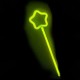 Glow Yıldız Asa 6 Renk 6 Adet Glow Yıldız Asa 6 Renk 6 Adet