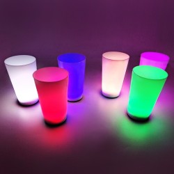 Glow Partisi Bardakları 6 Renk 6 Adet