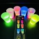 Glow Partisi Bardakları 6 Renk 6 Adet Glow Partisi Bardakları 6 Renk 6 Adet