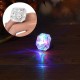 Kristal Tasarımlı Led Işıklı Gümüş Yüzük Kristal Tasarımlı Led Işıklı Gümüş Yüzük