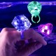 Kristal Tasarımlı Led Işıklı Mor Yüzük Kristal Tasarımlı Led Işıklı Mor Yüzük