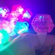 Kristal Tasarımlı Led Işıklı Mor Yüzük Kristal Tasarımlı Led Işıklı Mor Yüzük