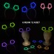 Glow Stick Karanlıkta Yanan Fosforlu Yıldız Taç 12 Adet Glow Stick Karanlıkta Yanan Fosforlu Yıldız Taç 12 Adet