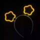 Glow Stick Karanlıkta Yanan Fosforlu Yıldız Taç 12 Adet Glow Stick Karanlıkta Yanan Fosforlu Yıldız Taç 12 Adet
