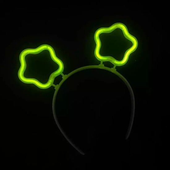 Glow Stick Karanlıkta Yanan Fosforlu Yıldız Taç 12 Adet Glow Stick Karanlıkta Yanan Fosforlu Yıldız Taç 12 Adet