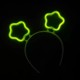 Glow Stick Karanlıkta Yanan Fosforlu Yıldız Taç 12 Adet Glow Stick Karanlıkta Yanan Fosforlu Yıldız Taç 12 Adet