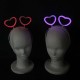 Glow Stick Karanlıkta Yanan Fosforlu Kalp Taç 12 Adet Glow Stick Karanlıkta Yanan Fosforlu Kalp Taç 12 Adet