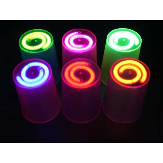 Karanlıkta Yanan Mega Glow Bardaklar 8 Adet Karanlıkta Yanan Mega Glow Bardaklar 8 Adet