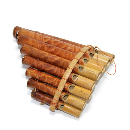 Bambu Pan Flüt Küçük Boy Bambu Pan Flüt Küçük Boy