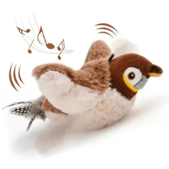 Şarjlı Peluş Uçan Kuş Oyuncak Şarjlı Peluş Uçan Kuş Oyuncak