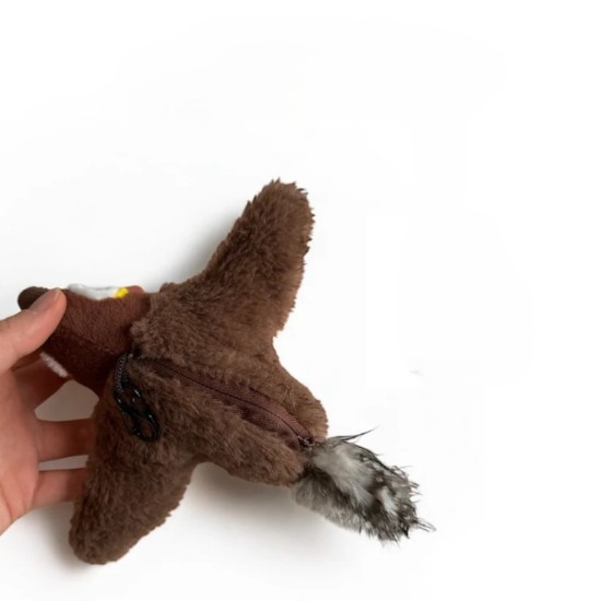 Şarjlı Peluş Uçan Kuş Oyuncak Şarjlı Peluş Uçan Kuş Oyuncak