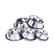 Paslanmaz Çelik Metal Mama Kabı 26 cm. Paslanmaz Çelik Metal Mama Kabı 26 cm.