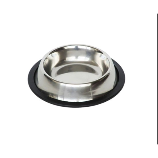 Paslanmaz Çelik Metal Mama Kabı 26 cm. Paslanmaz Çelik Metal Mama Kabı 26 cm.
