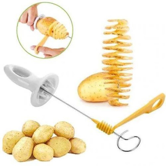 Spiral Patates Dilimleyici Spiral Patates Dilimleyici