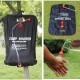 20 Litre Solar Isıtıcılı Kamp Duş Torbası 20 Litre Solar Isıtıcılı Kamp Duş Torbası