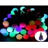 5 Metre 28 Mini Top RGB Led Siyah Kablo
