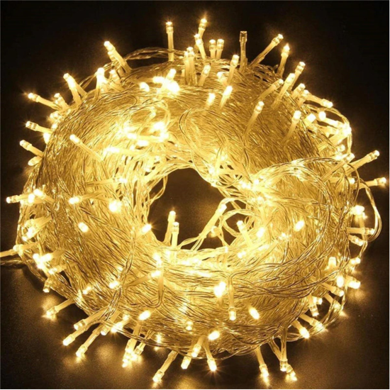 10m 60 Led Gün ışığı 2 Kademeli Şeffaf Kablo Pilli 10m 60 Led Gün ışığı 2 Kademeli Şeffaf Kablo Pilli
