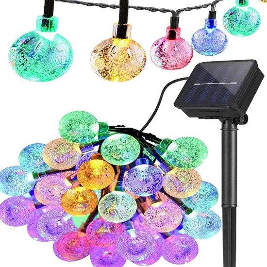 7m 50 Led RGB Solar 7m 50 Led RGB Solar