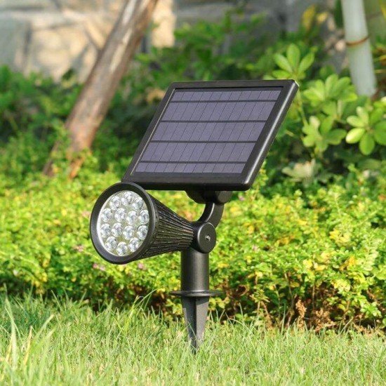 Solar 7W Kazıklı Bahçe Armatürü RGB Solar 7W Kazıklı Bahçe Armatürü RGB