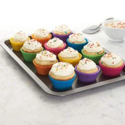 12'li Silikon Muffin Kalıbı