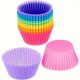 12'li Silikon Muffin Kalıbı 12'li Silikon Muffin Kalıbı