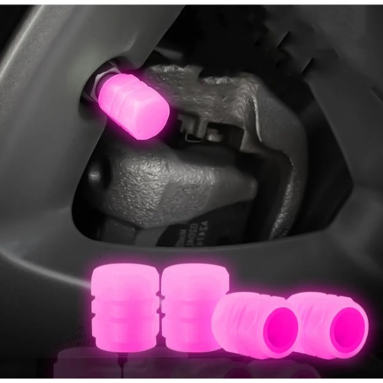 Fosforlu Sibop Kapağı Seti Pembe Fosforlu Sibop Kapağı Seti Pembe