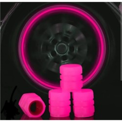 Fosforlu Sibop Kapağı Seti Pembe