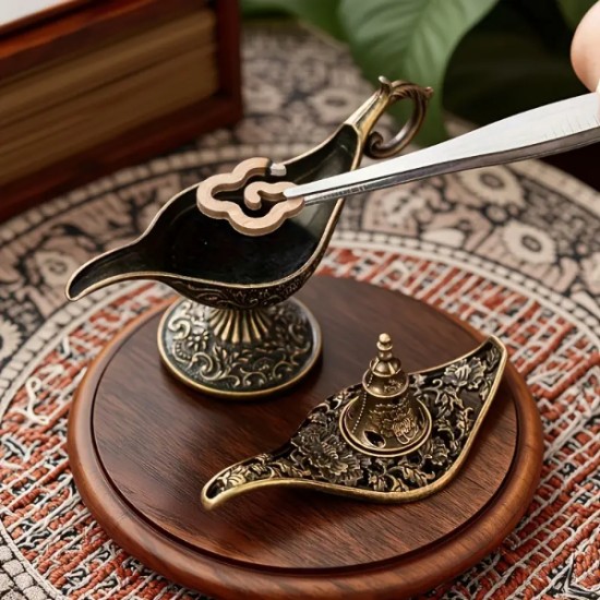 Sihirli Lamba Tasarımlı Tütsülük Sihirli Lamba Tasarımlı Tütsülük