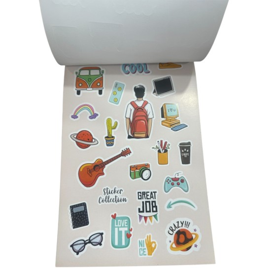 Sticker Defter Sticker Defter