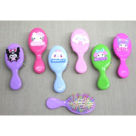 Kuromi, Hello Kitty, Cinnamon, My Melody Saç Tarağı Kuromi, Hello Kitty, Cinnamon, My Melody Saç Tarağı