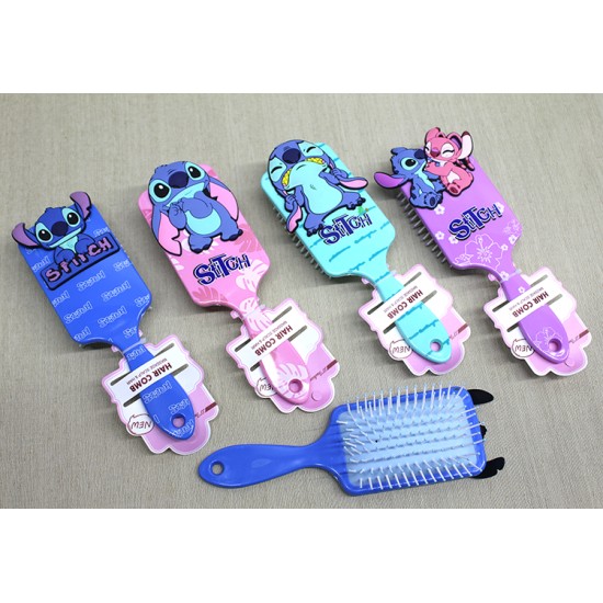 Stitch Tasarımlı Saç Tarağı Stitch Tasarımlı Saç Tarağı