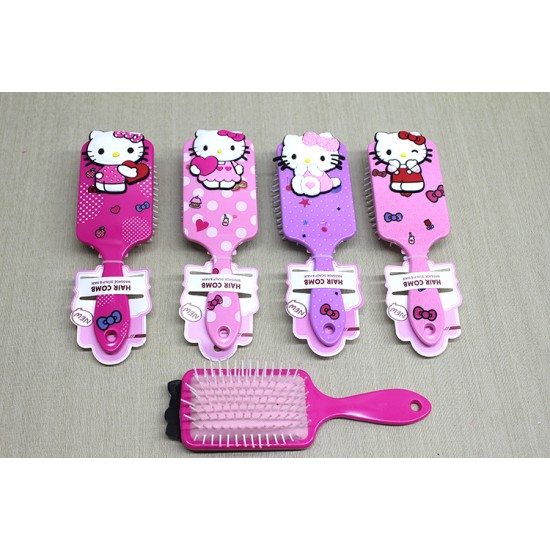 Hello Kitty Tasarımlı Saç Tarağı Hello Kitty Tasarımlı Saç Tarağı