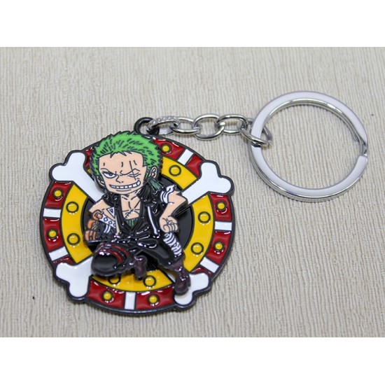 Metal Dönen One Piece Anahtarlık Metal Dönen One Piece Anahtarlık