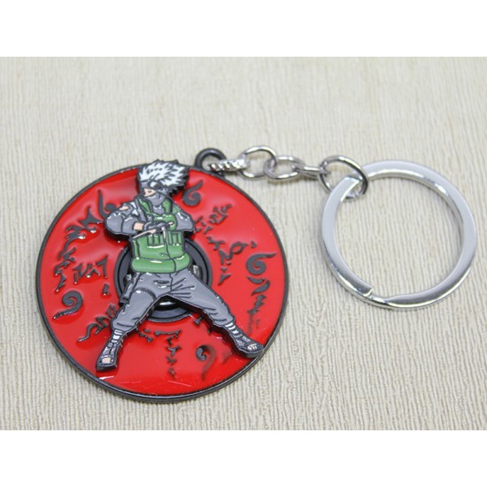 Metal Dönen Anime Figür Anahtarlık Metal Dönen Anime Figür Anahtarlık